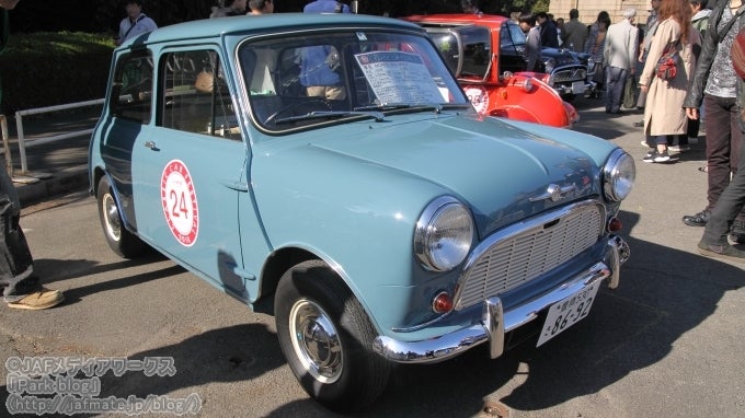 ミニ」など、1950年代の名車を動画と画像で【トヨタ博物館 クラシック